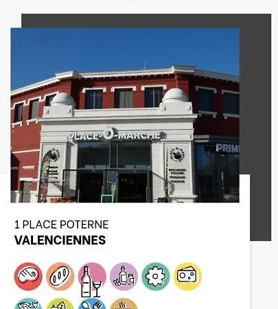 Le Moineau -poterne -parking Gratuit -calme-centre * Valenciennes